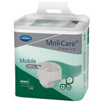 MoliCare Premium Mobile, luiers, maat M, 80-120 cm, 5 druppels, 14 stuks