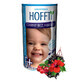 HOFFTI, Instant drank in granulaatvorm, vlierbloesem, hibiscus, vanaf 6 maanden, 180 g