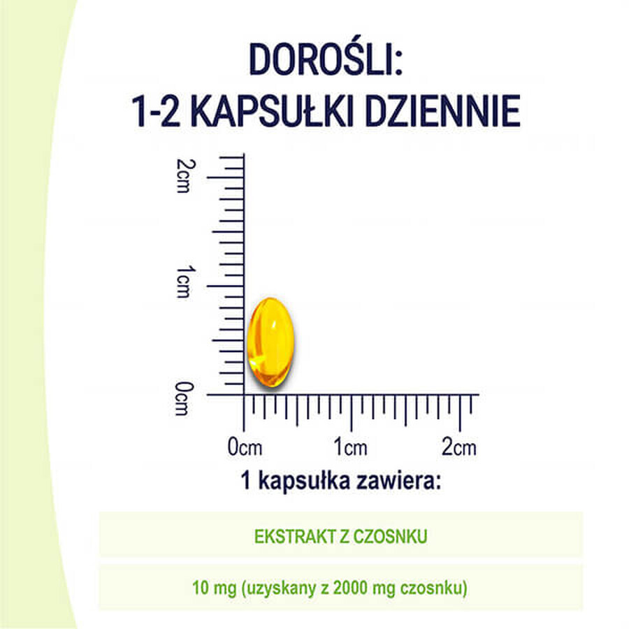 Naturell Knoflook Max ongeparfumeerd, 90 capsules