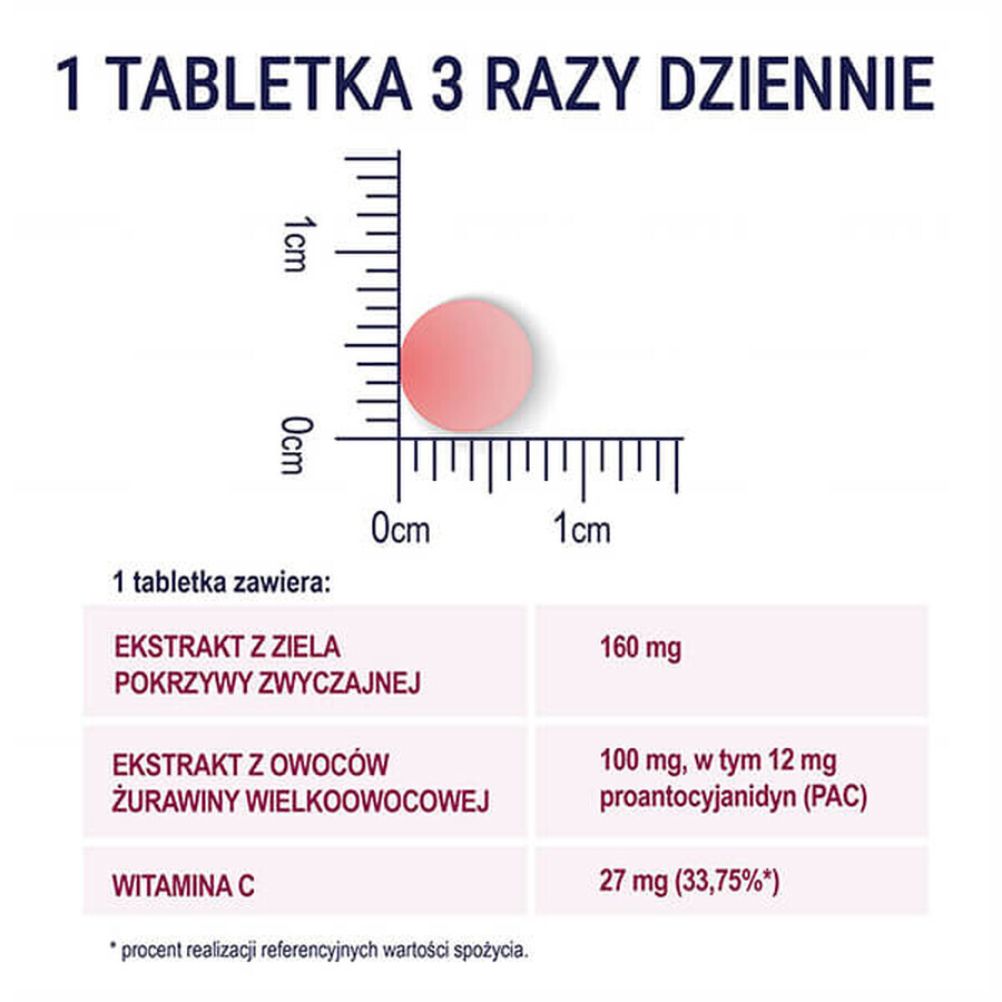 Naturell Uromaxin + C, 60 compresse