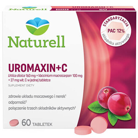 Naturell Uromaxin + C, 60 compresse