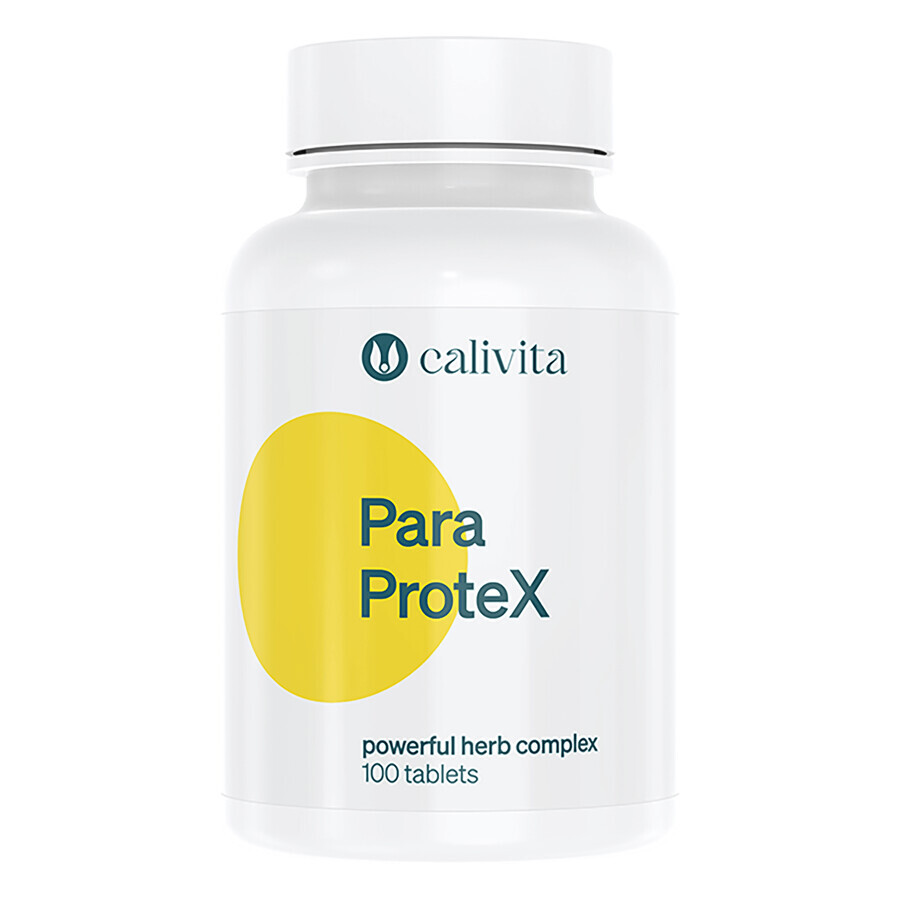 CaliVita ParaProtex, 100 comprimate