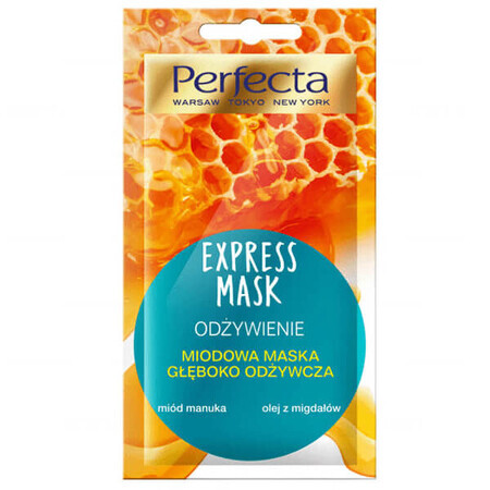 DAX Perfecta Express Mask, deeply nourishing honey mask, 8 ml