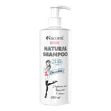 Nacomi, champú suavizante e hidratante, 250 ml