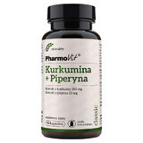 PharmoVit Curcumin + Piperine, 90 capsules