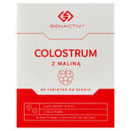 Genactiv Colostrum met Framboos, 60 zuigtabletten