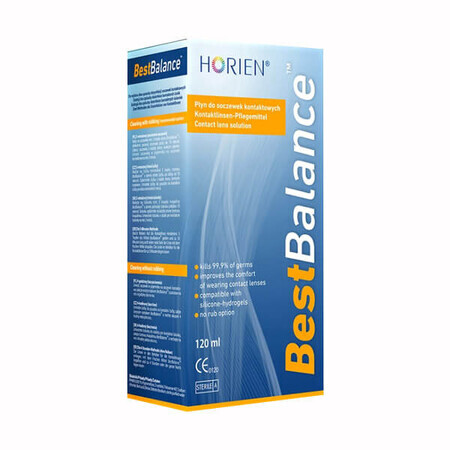 Horien Linsenlösung, BestBalance, 120 ml