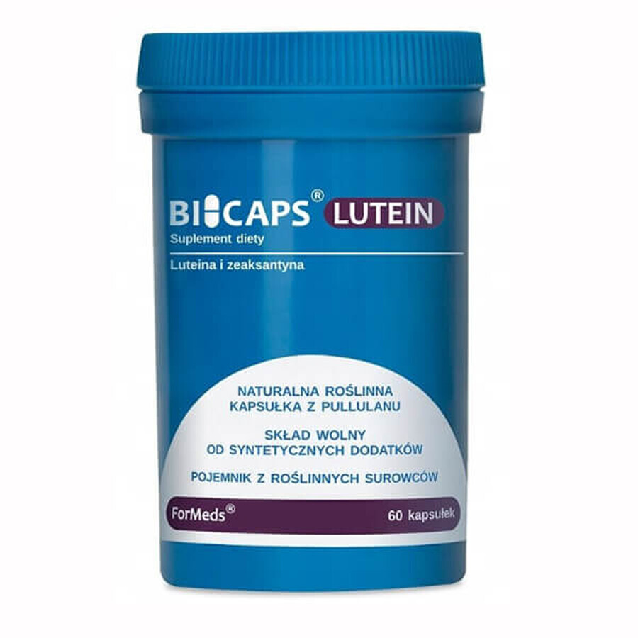 ForMeds, Bicaps Luteïne, 60 capsules