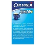 Coldrex Junior C 300 mg + 20 mg +5 mg, poeder voor orale oplossing voor kinderen van 6-12 jaar, citroensmaak, 10 sachets