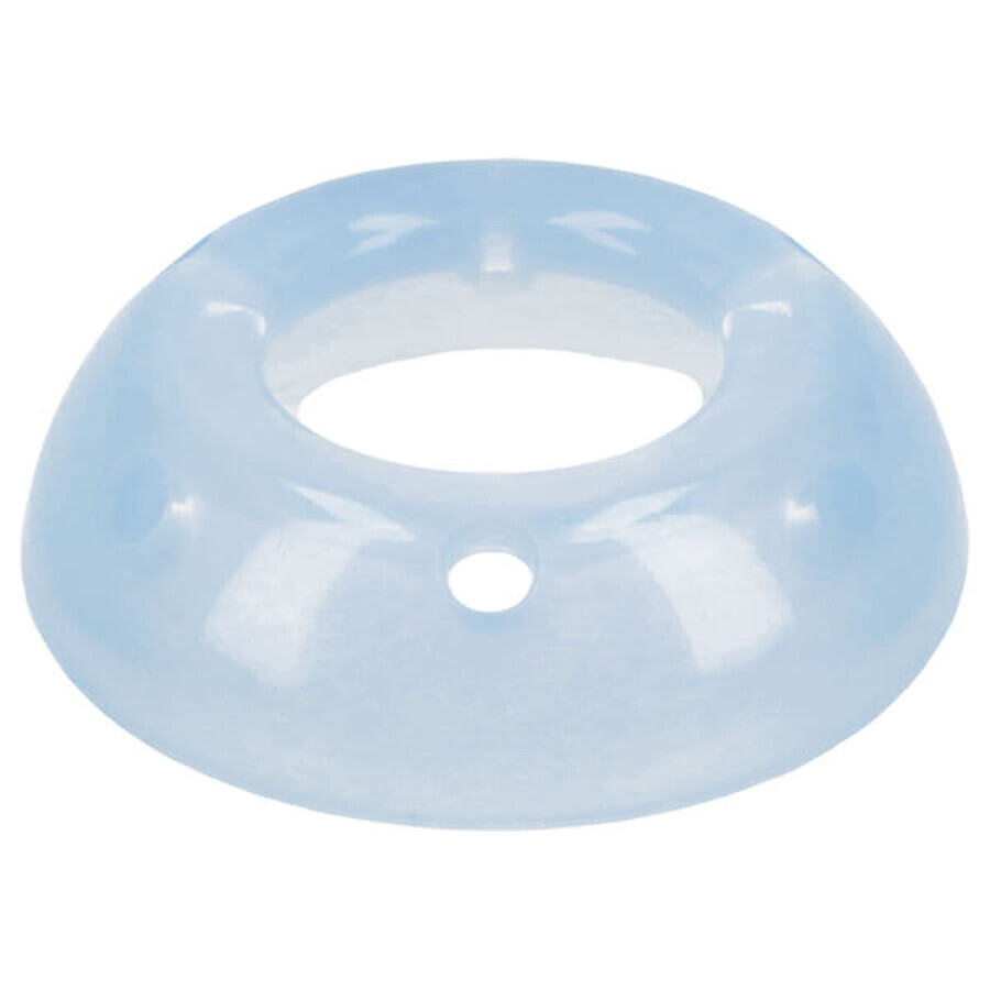 Dr. Arabin Obstetric Pessary, Cervical with Opening, Size 2, 65mm x 21mm x 32mm, 1pc