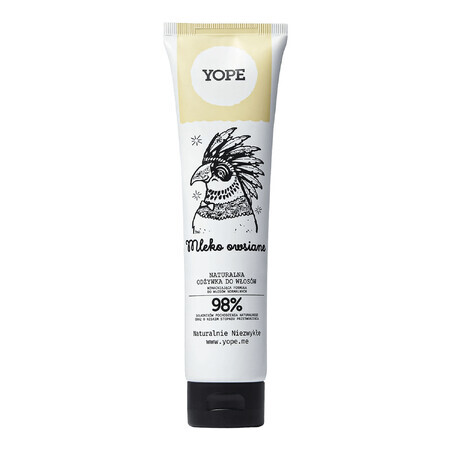 Yope Havermelk, natuurlijke conditioner voor normaal haar, 170 ml