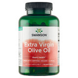 Swanson Huile d'olive extra vierge, 120 capsules de gel