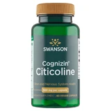 Swanson Cognizin Citicoline, citicoline, 60 vegetarian capsules