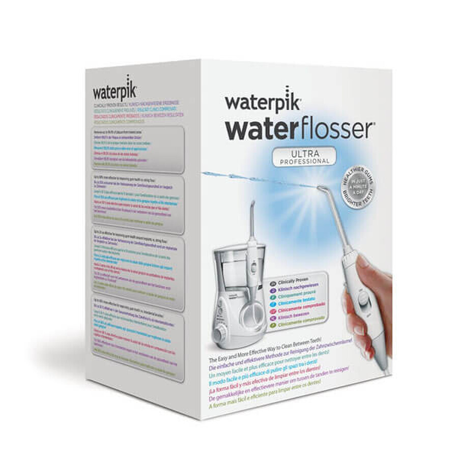 WATERPIK, Dental Irrigator, WP660EU, Stationary, 7 Handpieces