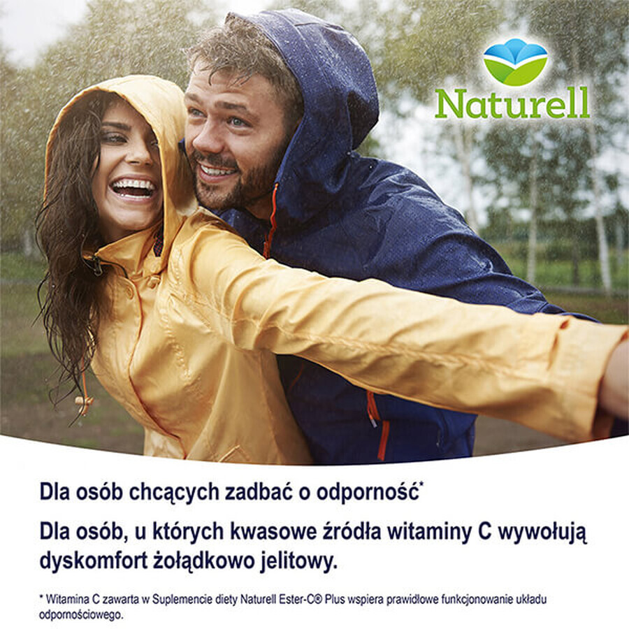 Naturell Ester-C Plus, 50 compresse