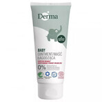 Derma Eco Baby, verzachtende zalf, 100 ml + verzorgende crème, 100 ml, + shampoo-zeep, 150 ml + vochtige doekjes, 64 stuks