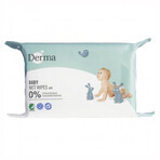 Derma Eco Baby, verzachtende zalf, 100 ml + verzorgende crème, 100 ml, + shampoo-zeep, 150 ml + vochtige doekjes, 64 stuks