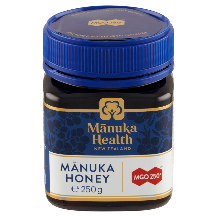 Manuka Health, Manuka honing MGO 250+, 250 g