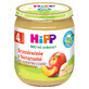 HiPP Fruit Bio, perziken met banaan, na 4 maanden, 125 g