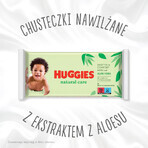 Huggies Natural Care, vochtige doekjes, 3 x 56 stuks