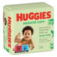 Huggies Natural Care, vochtige doekjes, 3 x 56 stuks