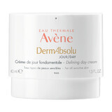 Avène DermAbsolu, crème modelante ovale pour le visage, jour, peaux sensibles et matures, 40 ml