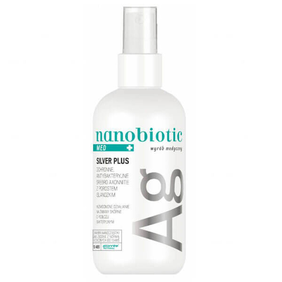 Nanobiotic Med Silver Plus, 150 ml