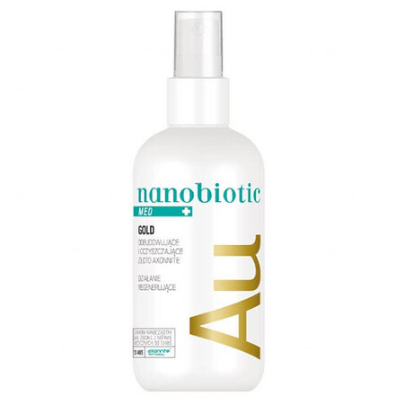 Nanobiotic Med Gold, aXonnite or réparateur et purifiant, 150 ml