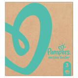 Pampers Active Baby, scutece, mărimea 3, 6-10 kg, 208 buc