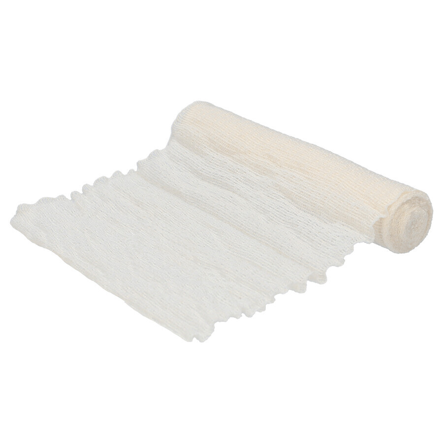 SEMA Protect, bande élastique avec 2 attaches, 12 cm x 5 m, 1 pièce