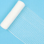 SEMA Protect, benda di sostegno a maglia, non sterile, 10 cm x 4 m, 1 pezzo