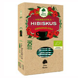 Dary Natury Hibiscus, biologische thee, 2.5 g x 25 builtjes