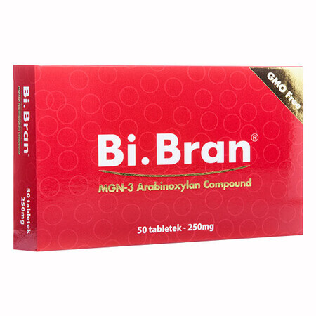 Bi.Bran 250 MGN-3 Arabinoxylan Samenstelling, 50 tabletten