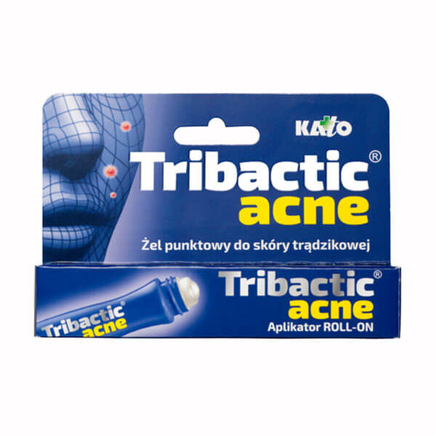 Tribactic acne, gel for acne spots, 15 ml