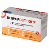 Blephademodex, eyelid wipes, sterile, 30 pieces