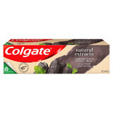 Colgate Natural Extracts Carbon+White dentifrice au charbon actif, 75 ml