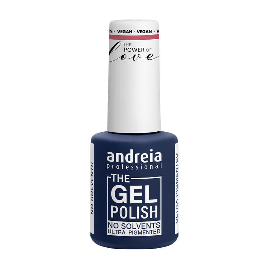 Vernis à ongles semi-permanent The Gel Polish YFPL1, 10.5ml, Andreia Professional