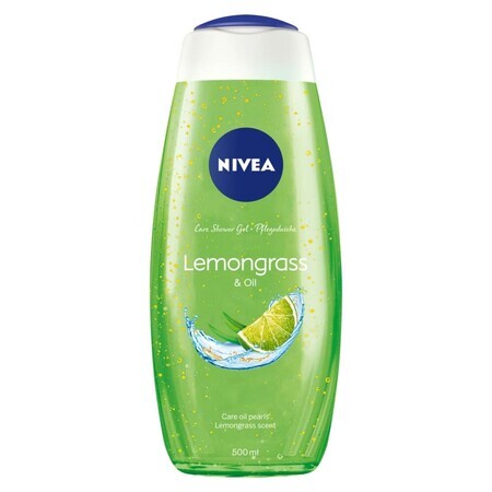 Nivea, gel de ducha, limoncillo y aceite, 500 ml