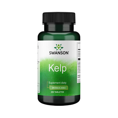 Swanson Kelp, 250 tabletten