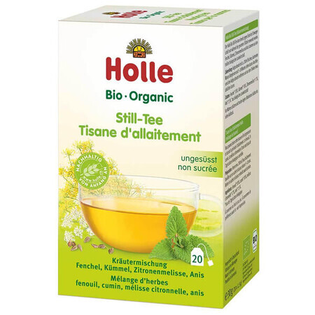 Holle, thee voor moeders die borstvoeding geven, 30 g