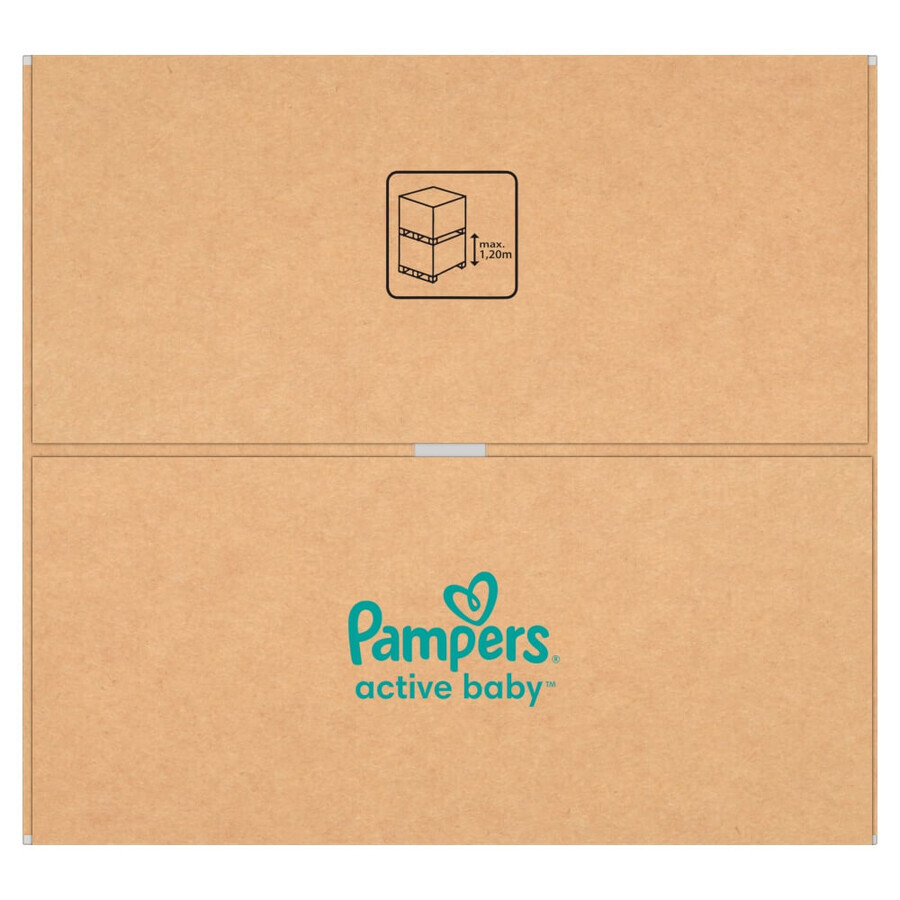 Pampers Active Baby, scutece, mărimea 5, 11-16 kg, 150 buc