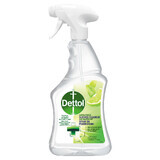 Dettol, antibacteriële oppervlaktespray, limoen en munt, 500 ml