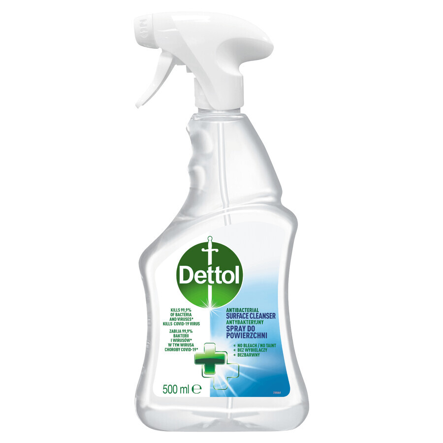 Dettol, antibacteriële oppervlaktespray, Original, 500 ml