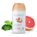 Toofruit, antibacteriële deodorant in een bal voor kinderen, grapefruit en munt, 50 ml