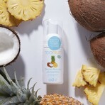 Toofruit, mousse nettoyante pour enfants, ananas et noix de coco, 100 ml