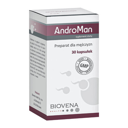 AndroMan, 30 capsules