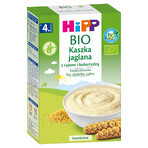 HiPP Bio porridge de millet avec du riz et du maïs, sans produits laitiers, sans gluten, sans sucre ajouté, après 4 mois, 200 g