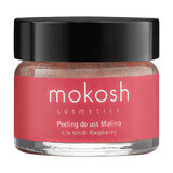 Mokosh, lip scrub, raspberry, 15 ml