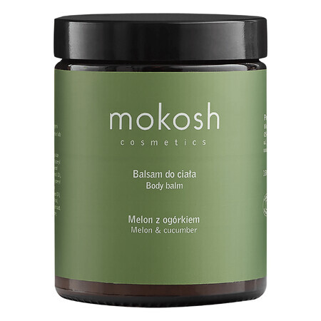 Mokosh, body lotion, melon with cucumber, 180 ml