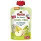 Holle, Fruitmousse in een tube, Venkel Kikker, peer, appel, venkel BIO, vanaf 6 maanden, 100 g